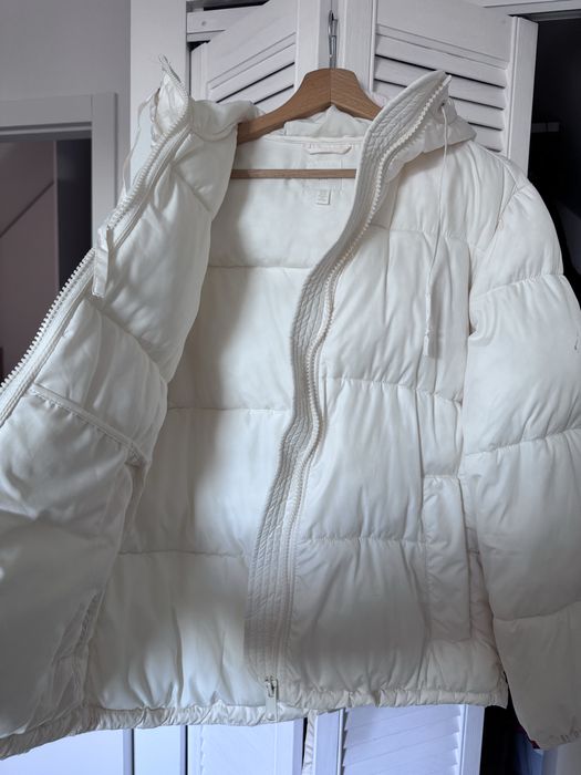 Biała kurtka H&M
