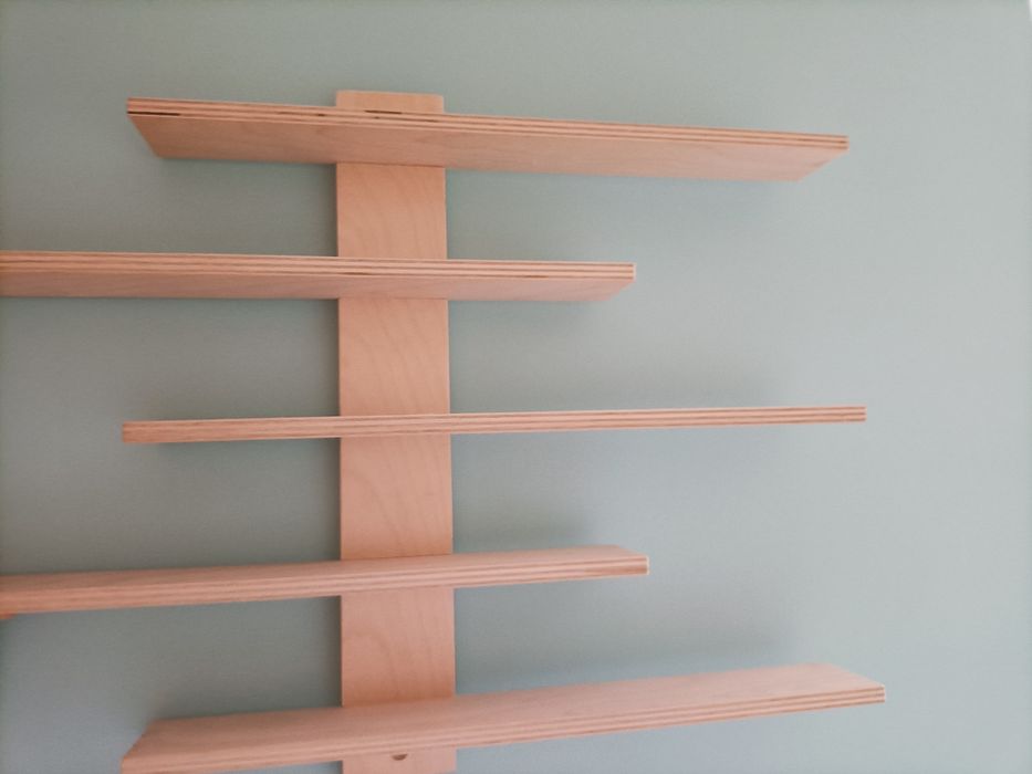 Półka ścienna lustigt Ikea