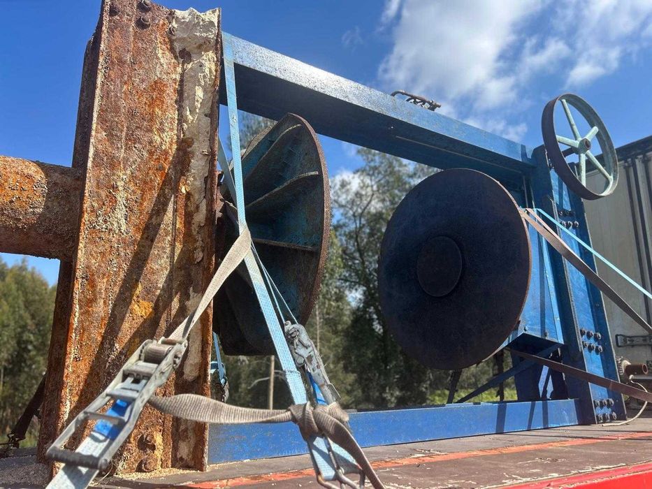 Prensa para vinho ou azeite