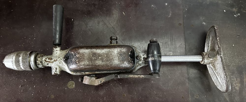 Дриль ручний, радянський