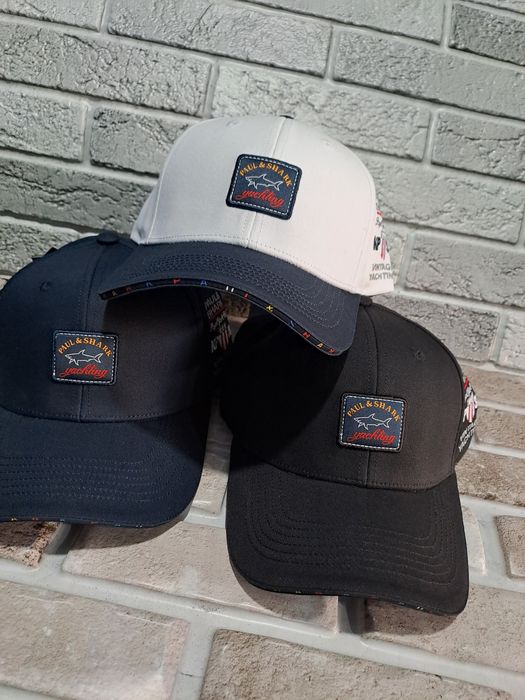 Мужская кепка Paul Shark  демисизонная коттон