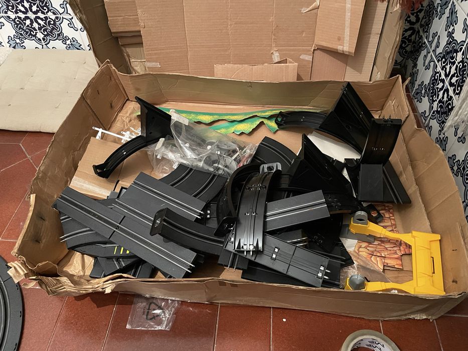 Pista carros comandados 1994