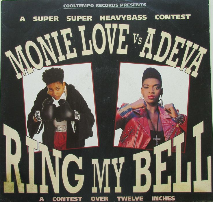 Monie Love - - - - - Ring My Bel - - - - - Maxi Single