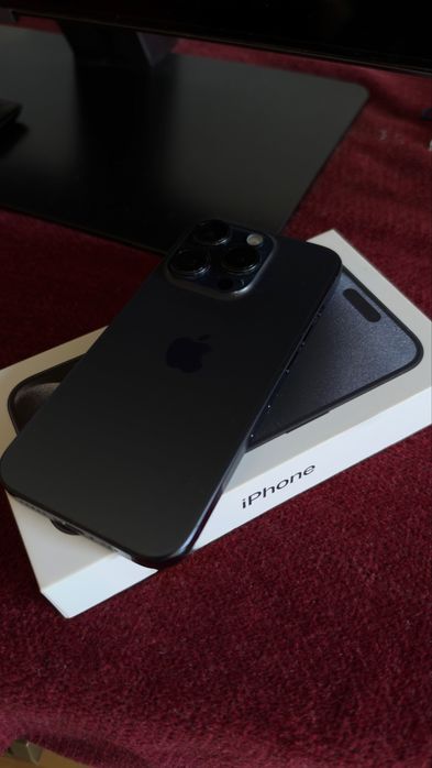 Apple iPhone 15 Pro 128GB Blue Titanium