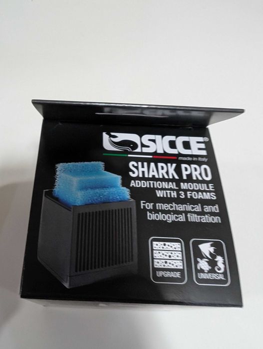 Módulo Adicional Sicce Shark PRO – Inclui 3 Espumas (Novo)