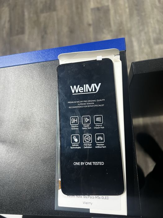 Новий дисплей на redmi note 10,10s