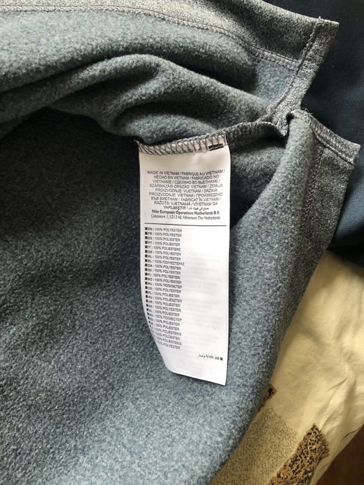 Кофта Nike оригинал большой размер