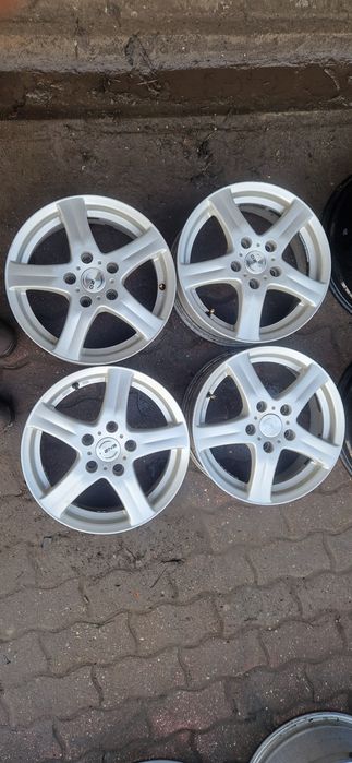 Felgi aluminiowe 6x15 et47 5x112 Audi VW Seat Skoda