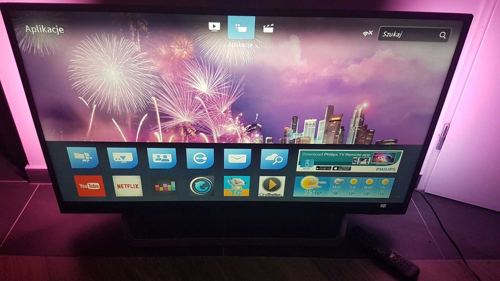 Telewizor Philips 43 cale Smart TV Ambilight