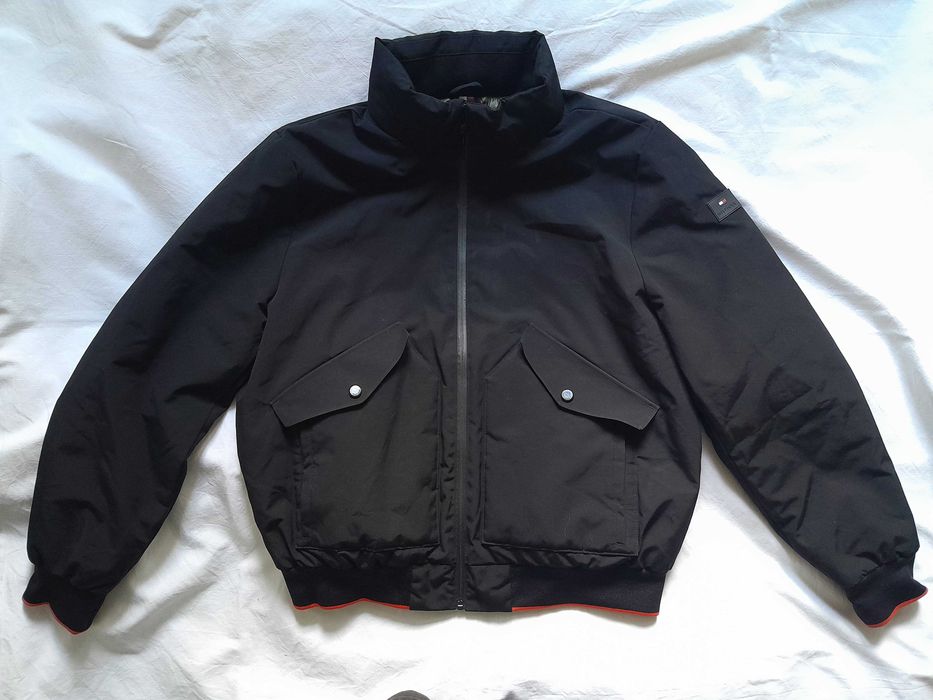 Sprzedam kurtkę męską bomberkę Tommy Hilfiger Flex Stretch Performance Bomber
