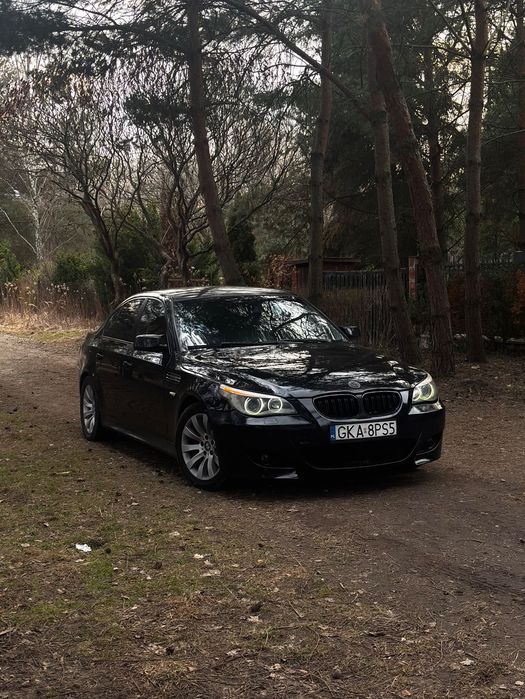 BMW Seria 5 BMW E60 3.0 disel 280km
