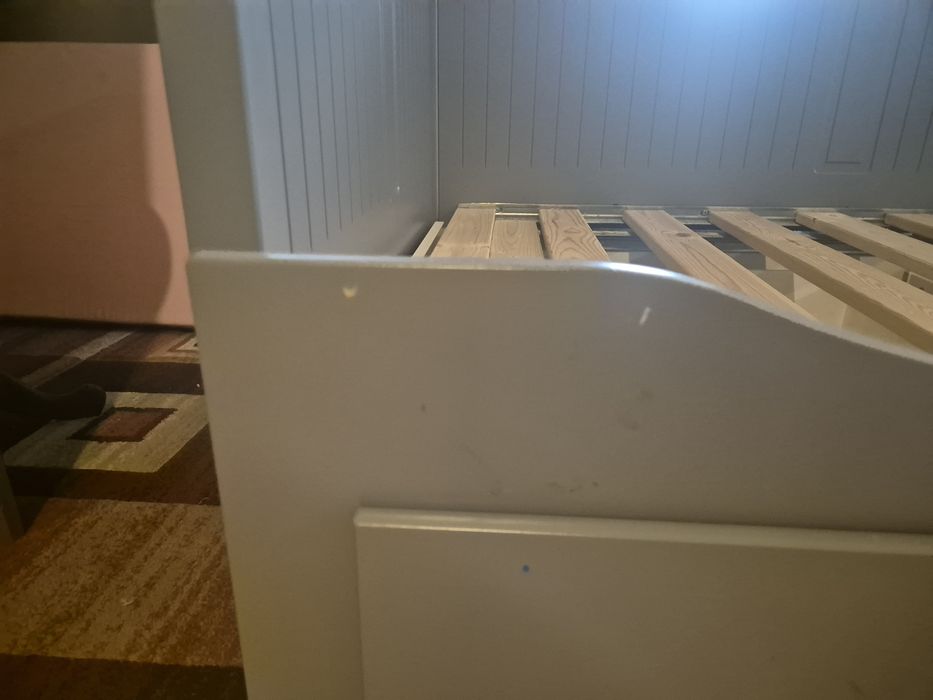 Łóżko Hemnes używane