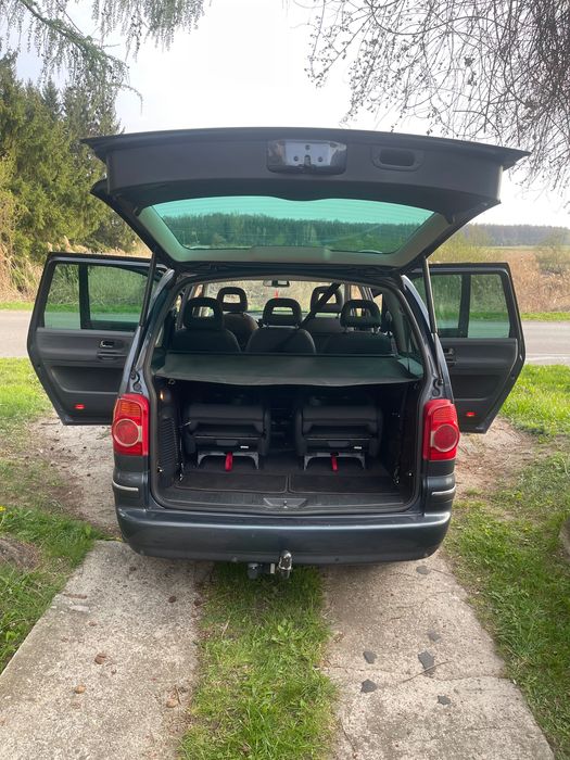 Volswagen Sharan 1. 9 TDI  2004 rok 7 osobowy