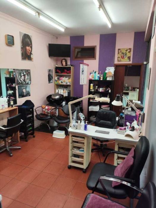 TRESPASSE para VENDA - Salão de Cabeleireiro & Estética