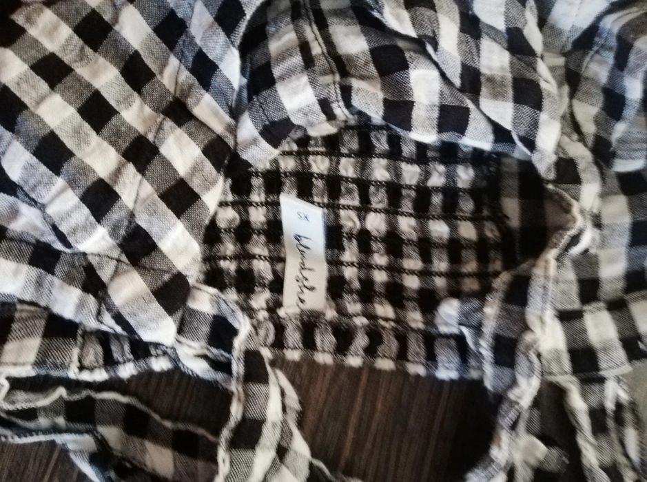 Nowy top w kratkę Blendshe