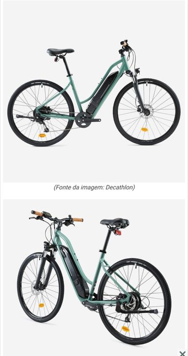 Bicicleta elétrica Riverside 520 E + cadeado