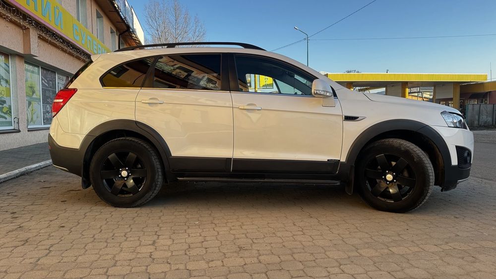 Chevrolet captiva