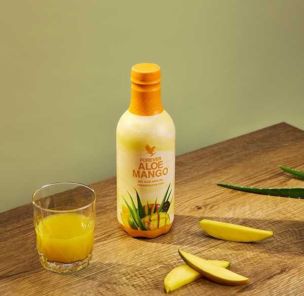 Гель Алое Манго від Forever (США) Сік Aloe Mango