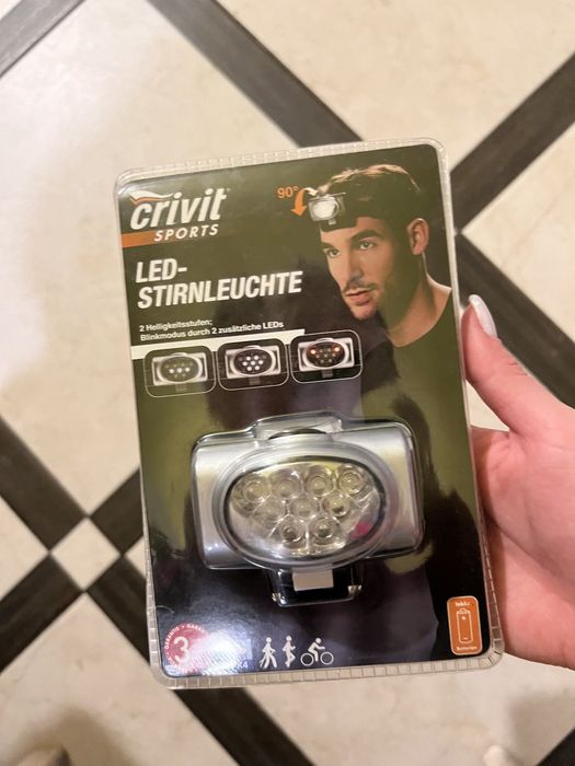 Led Фонарь Crivit sports