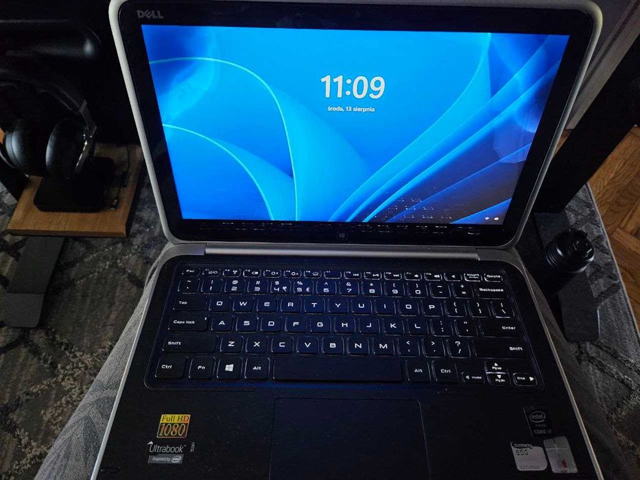 Dell XPS 12-9Q33 i7 8G 512GB + Gratis Etui