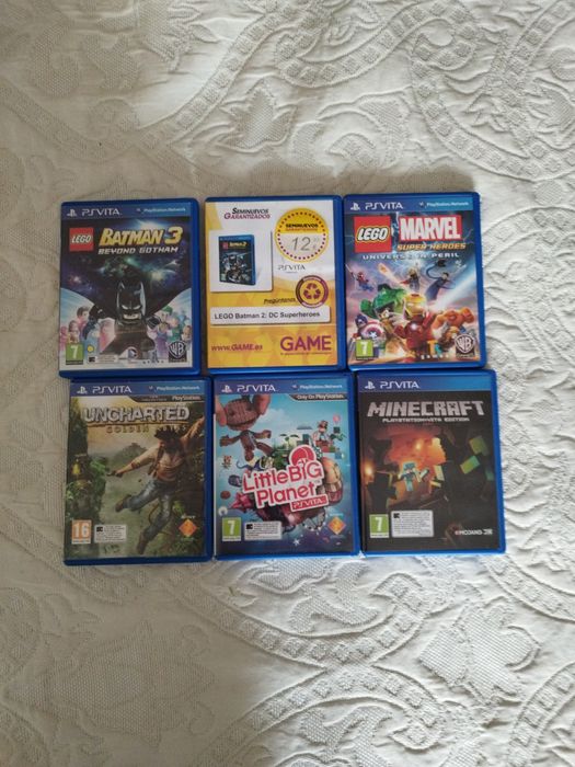 Jogos ps Vita originais