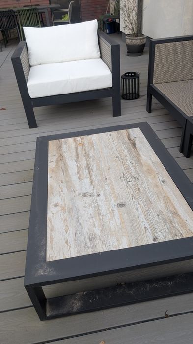 Niemieckie meble ogrodowe komplet