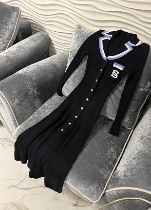 Сукня трикотажна  Sandro