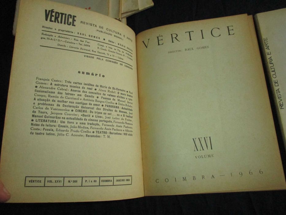 Vértice Revista de Arte e Cultura