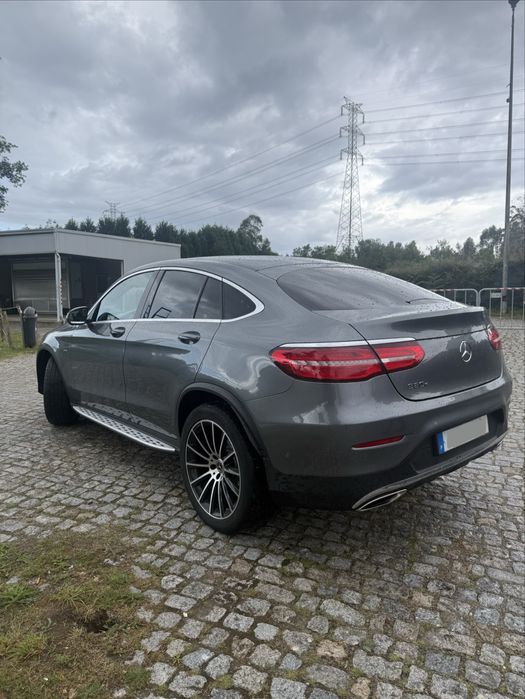 Mercedes-Benz GLC 350e Coupé AMG