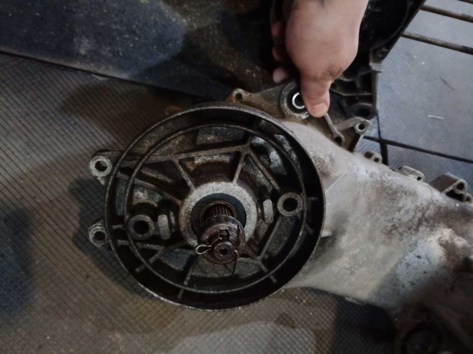 Картера на ЗДТ мотор Гилера- пиаджио 180 сс с редуктором в сборе