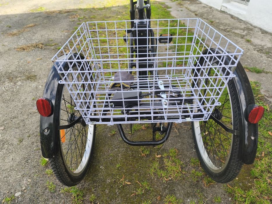 Rower Trójkołowiec Elektryczny 24*1.95'' GOGOBEST GF100 500W