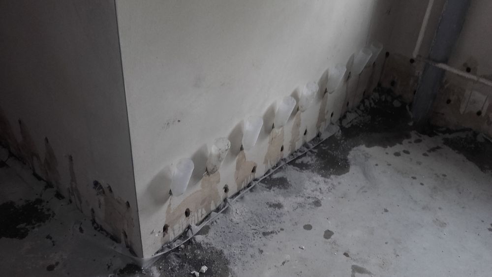 Podnoszenie posadzek stabilizacja gruntu Iniekcja krystaliczna Katowic