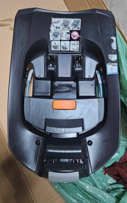 Fotelik nosidełko Cybex Aton5 + baza + adaptery wózka