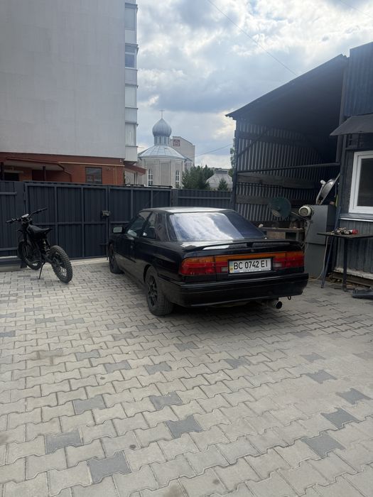 mazda 626 coupe 1991 2,2