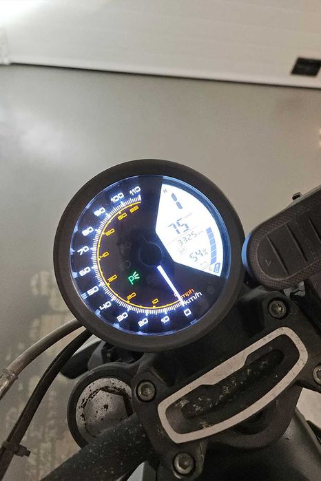Mota Super Soco TC MAX 125cc 100% Elétrica