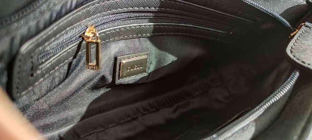 GUESS * ORYGINALNA* torebka czarna * nowa !