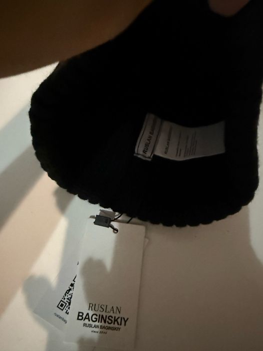 Шапка RB, Ruslan Baginskiy