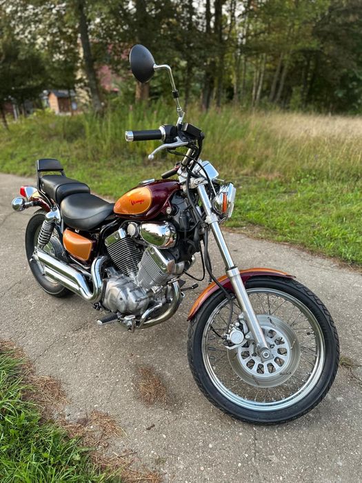 Yamaha virago 535