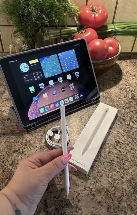 Tablet iPad Apple Retina 10” + NOWY RYSIK - PROCREATE