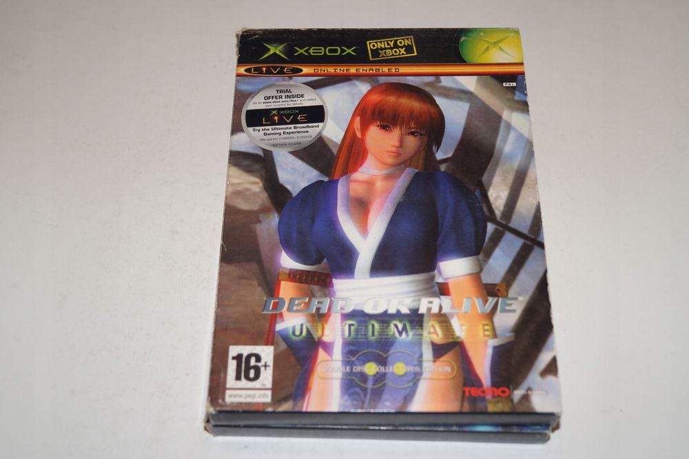 Dead Or Alive Ultimate Xbox Pudełkowa