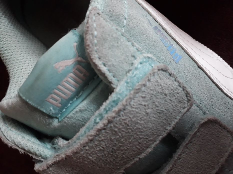 Buty Puma oryginalne rozmiar 33(20cm).Wysyłka gratis.