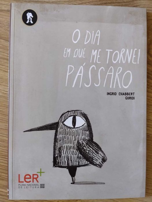 Livro O dia em que me tornei pássaro