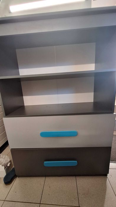 Szafka regał młodzieżowy 90x132