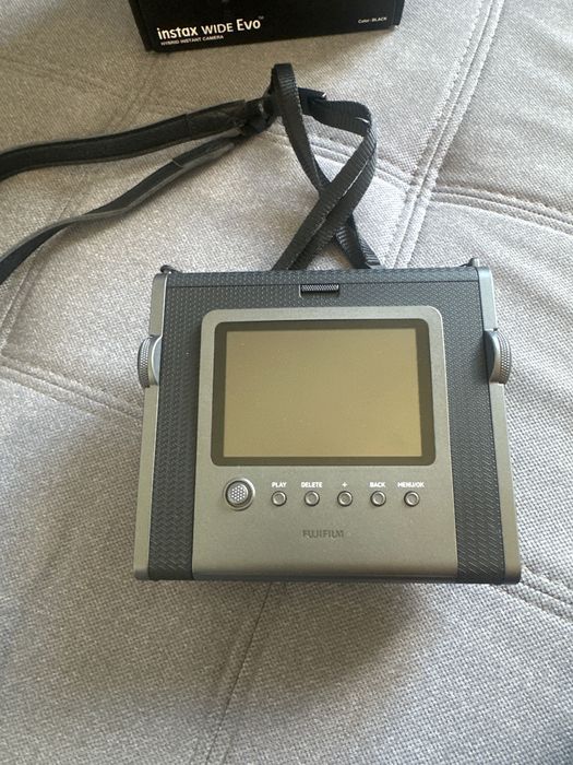 Instax WIDE Evo – praktycznie nowy, oryginalne pudełko