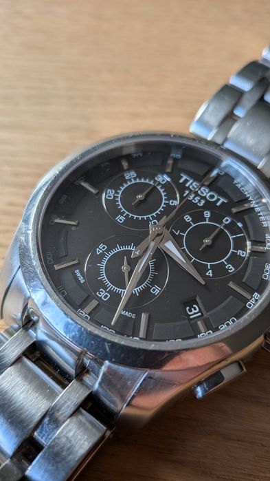 Zegarek Tissot Couturier Chronograph