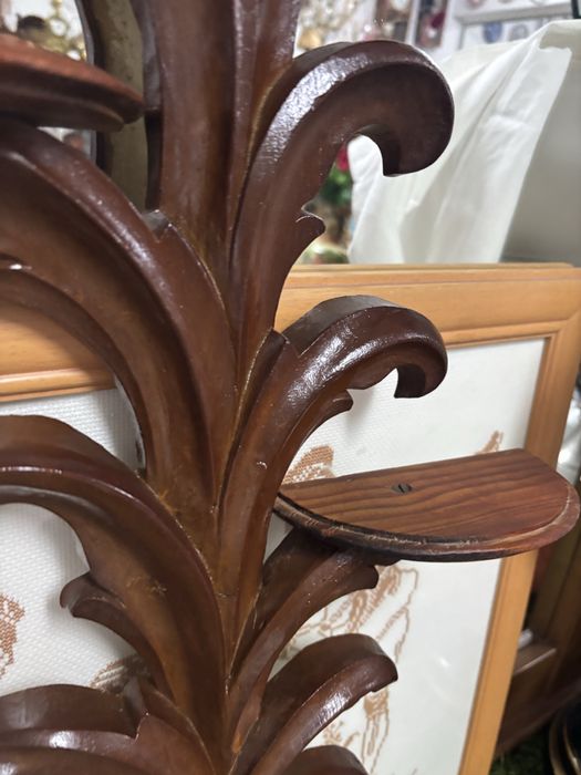 Prateleira em madeira