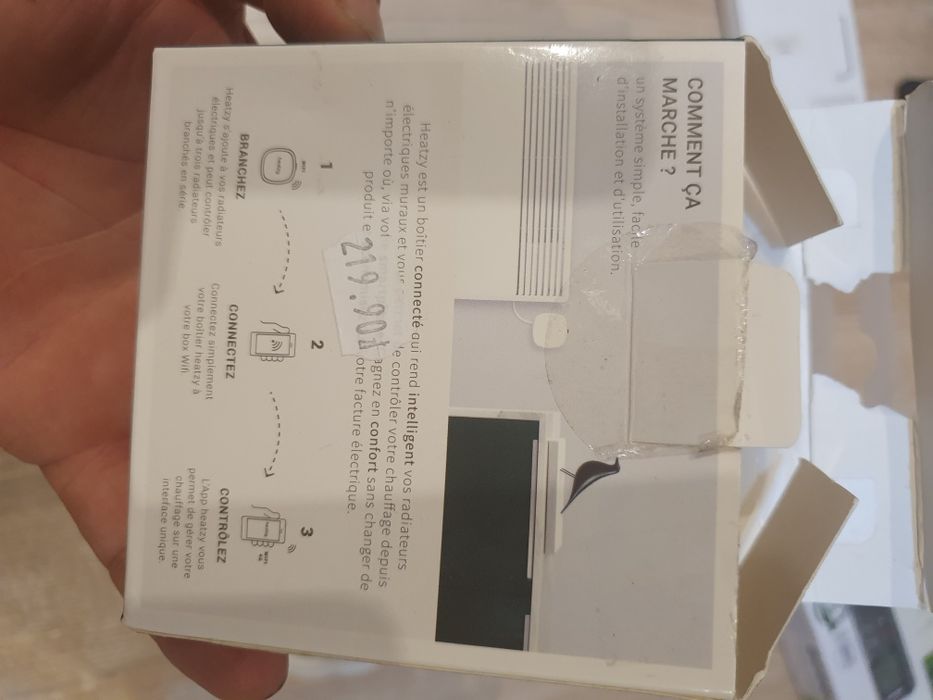 Termostat vaza sterowania wi fi