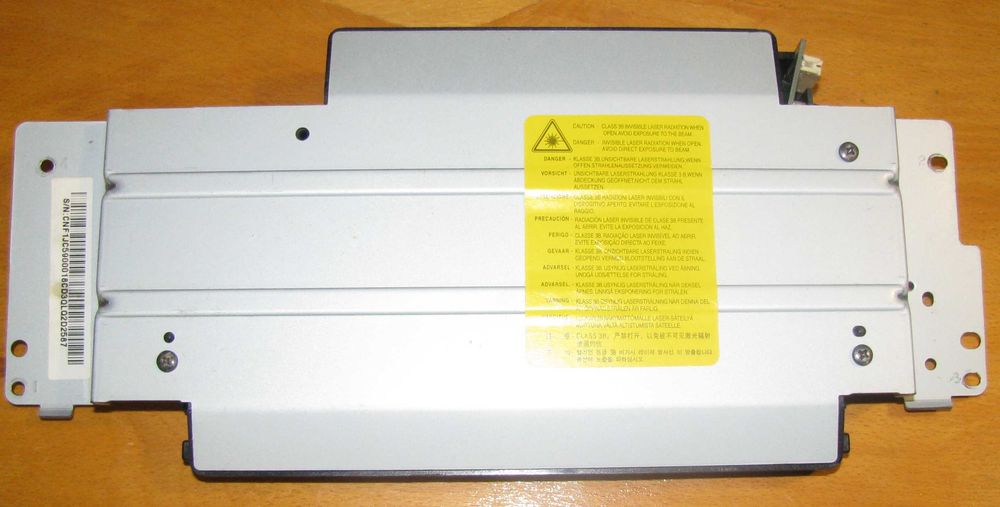 Блок лазера для Samsung SCX-4200, SCX-4220, XeroxWC-3119 - рабочий.
