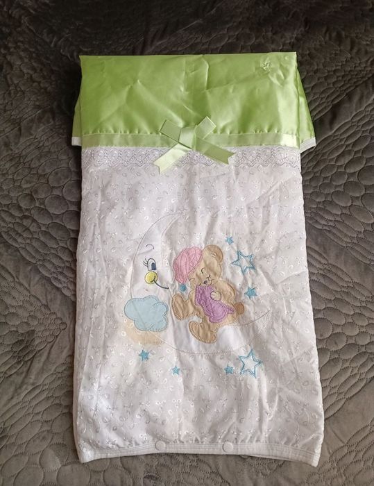 Конверт одеялко для новорожденных