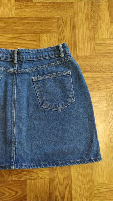 Джинсова спідниця